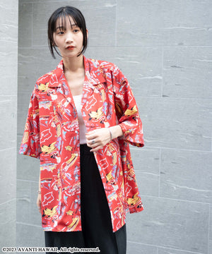 柄2 モデル：165cm L着用