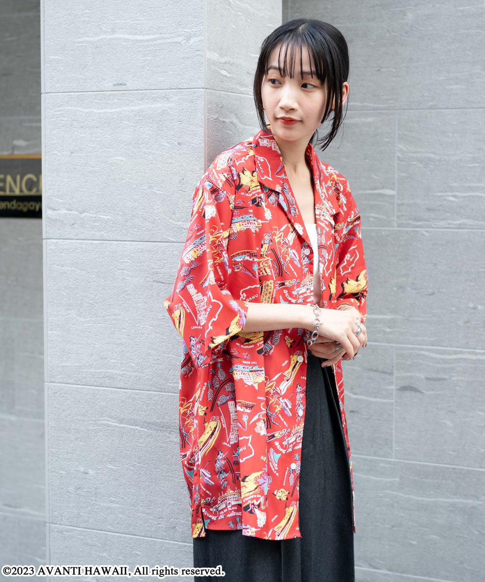 柄2 モデル：165cm L着用