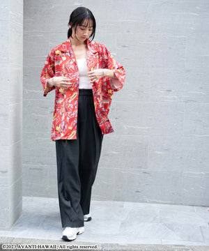 柄2 モデル：165cm L着用