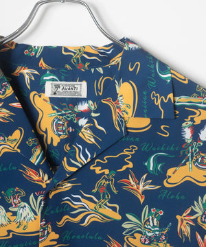 Avanti|別注アロハシャツ