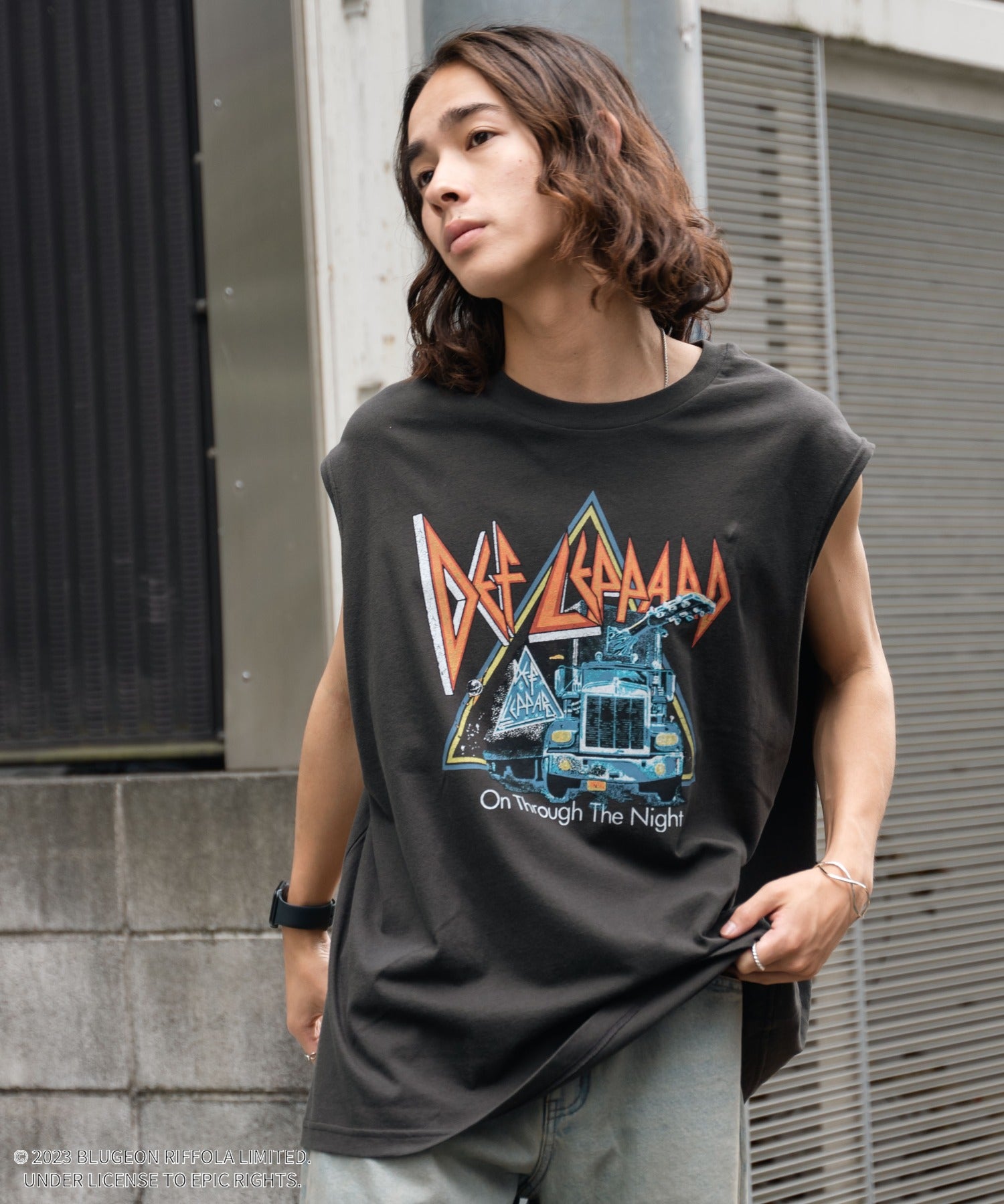 DEF LEPPARD|別注ノースリーブ｜WEGO（ウィゴー） – WEGO ONLINE STORE