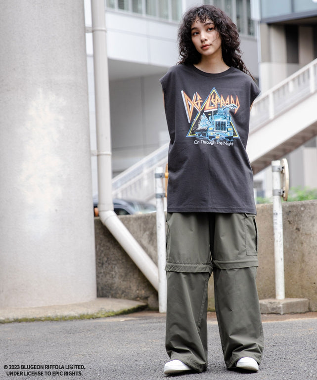 DEF LEPPARD|別注ノースリーブ｜WEGO（ウィゴー） – WEGO ONLINE STORE