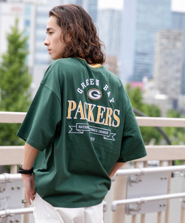 NFL|別注バック刺繍T｜WEGO（ウィゴー） – WEGO ONLINE STORE