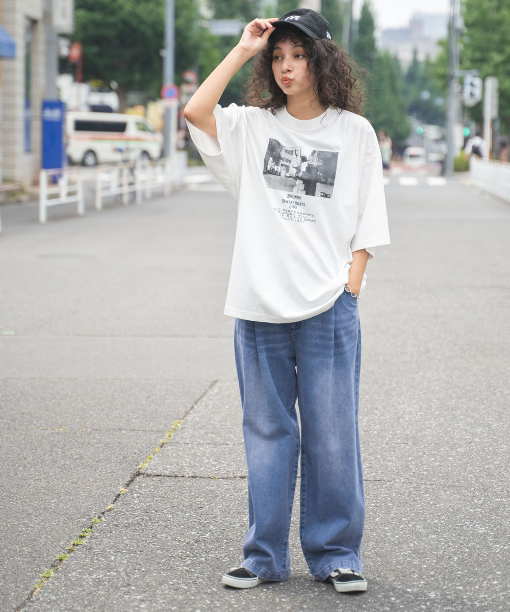 ホワイトその他 モデル：166cm L着用