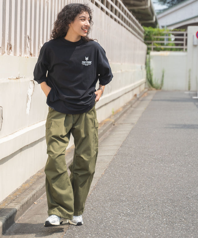 ブラック モデル：166cm L着用