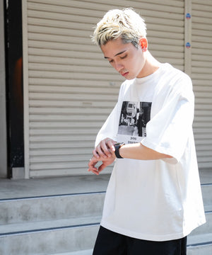 ホワイトその他 モデル：178cm L着用