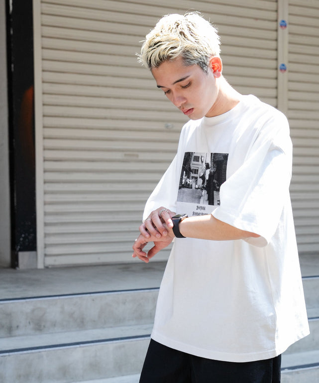 ホワイトその他 モデル：178cm L着用