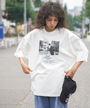 ホワイトその他 モデル：166cm L着用