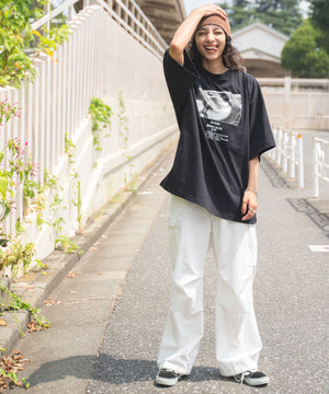 ブラックその他 モデル：166cm L着用