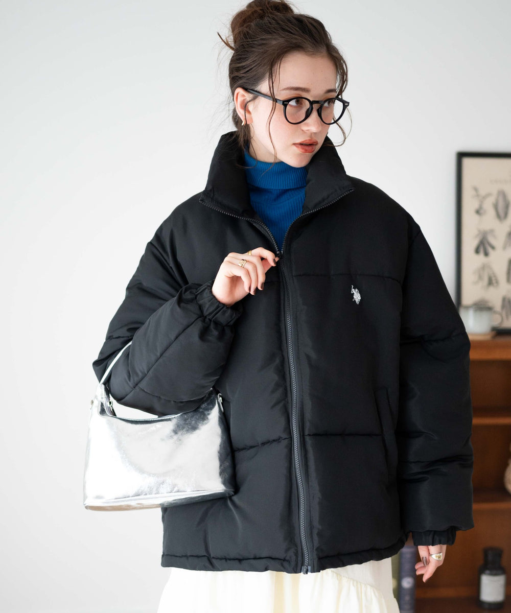 ブラック モデル：162cm M着用