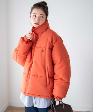 Dオレンジ モデル：162cm M着用