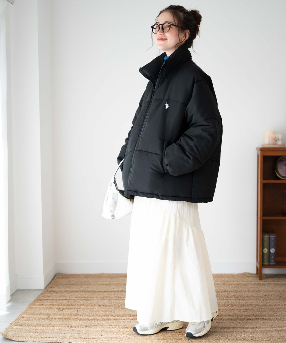 ブラック モデル：162cm M着用