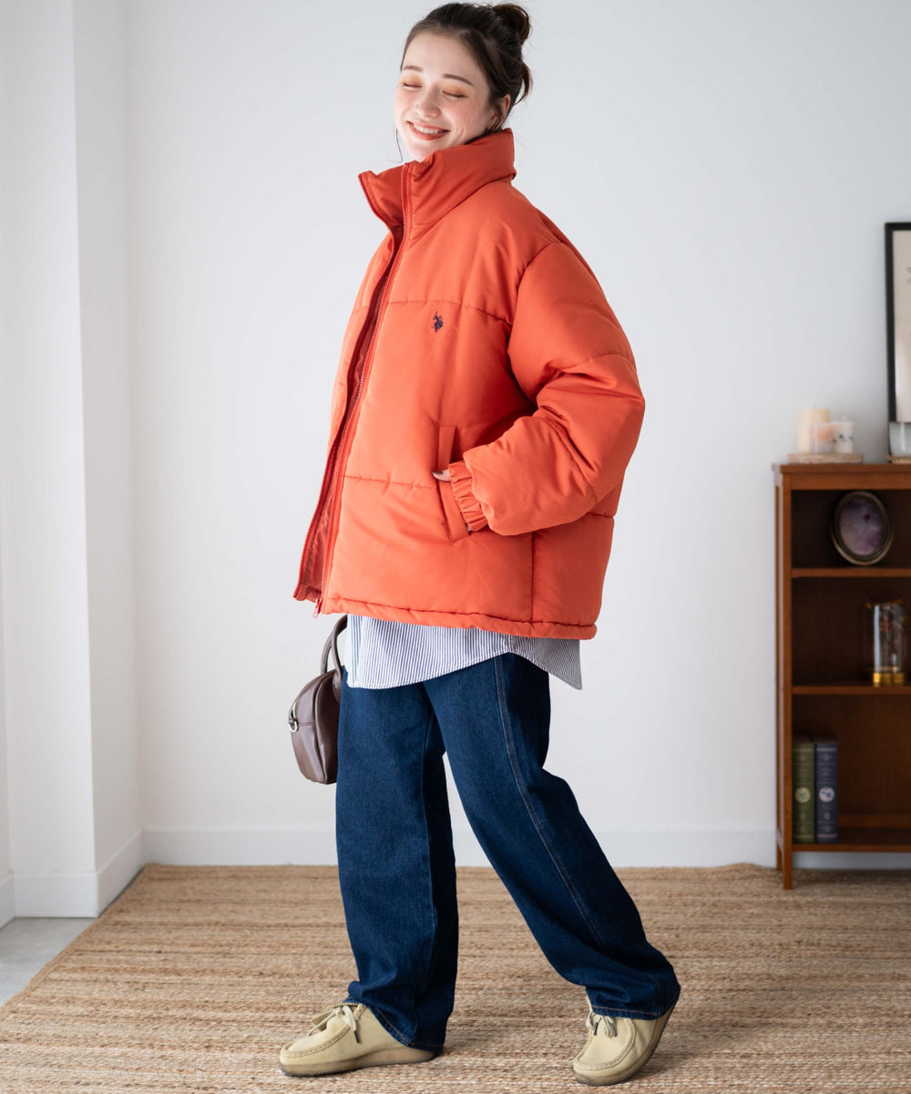 Dオレンジ モデル：162cm M着用