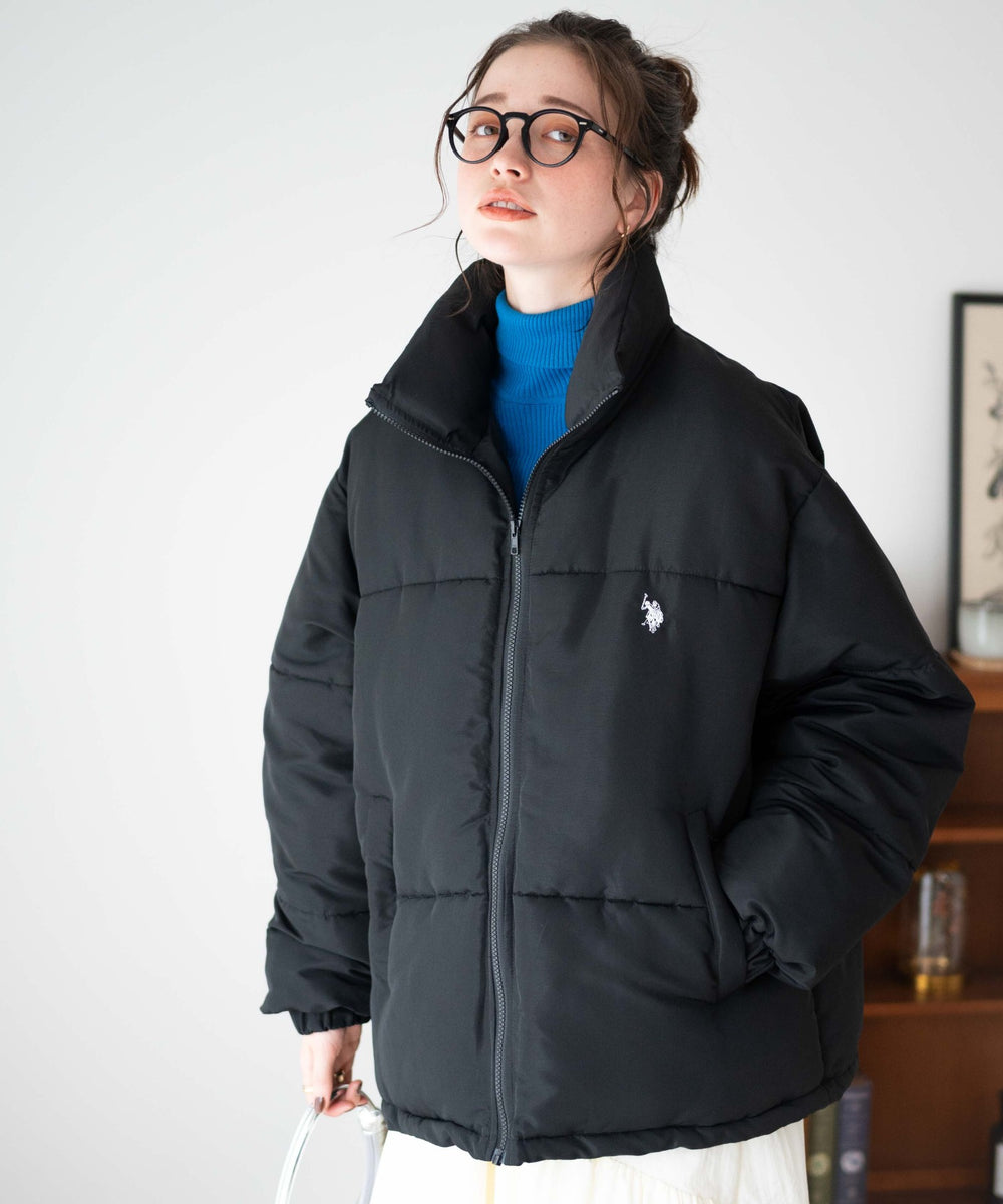 ブラック モデル：162cm M着用