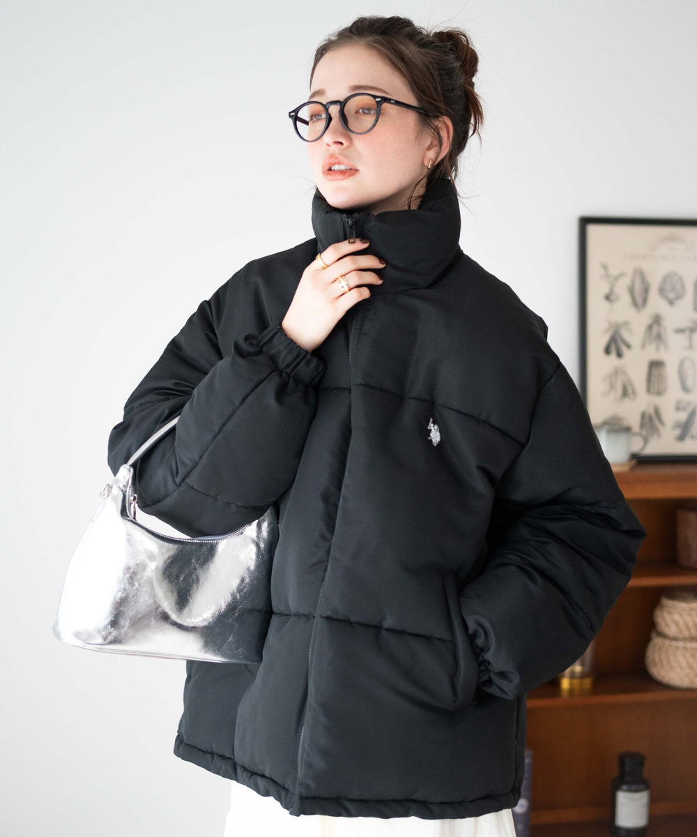 ブラック モデル：162cm M着用