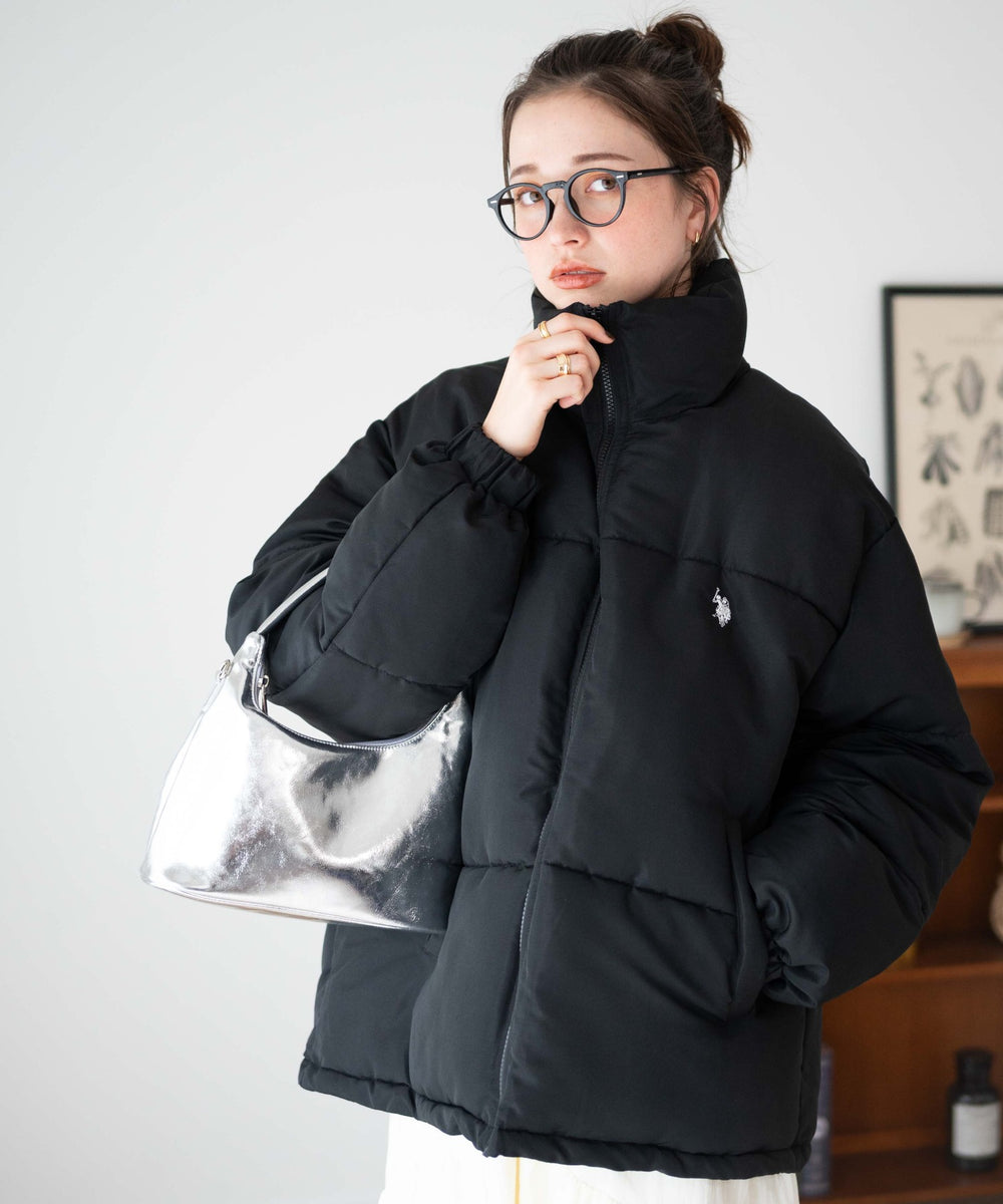 ブラック モデル：162cm M着用