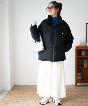 ブラック モデル：162cm M着用