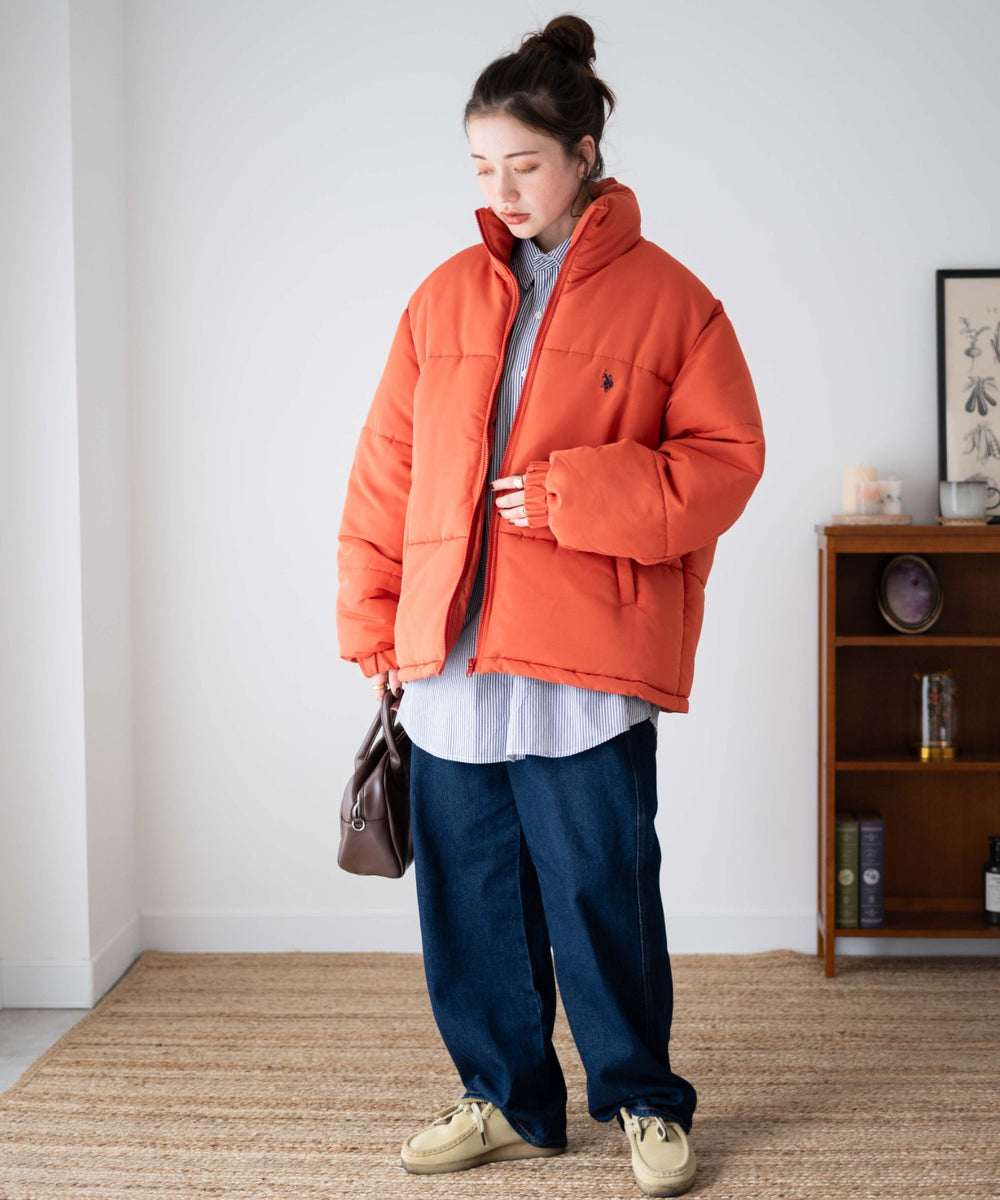 Dオレンジ モデル：162cm M着用