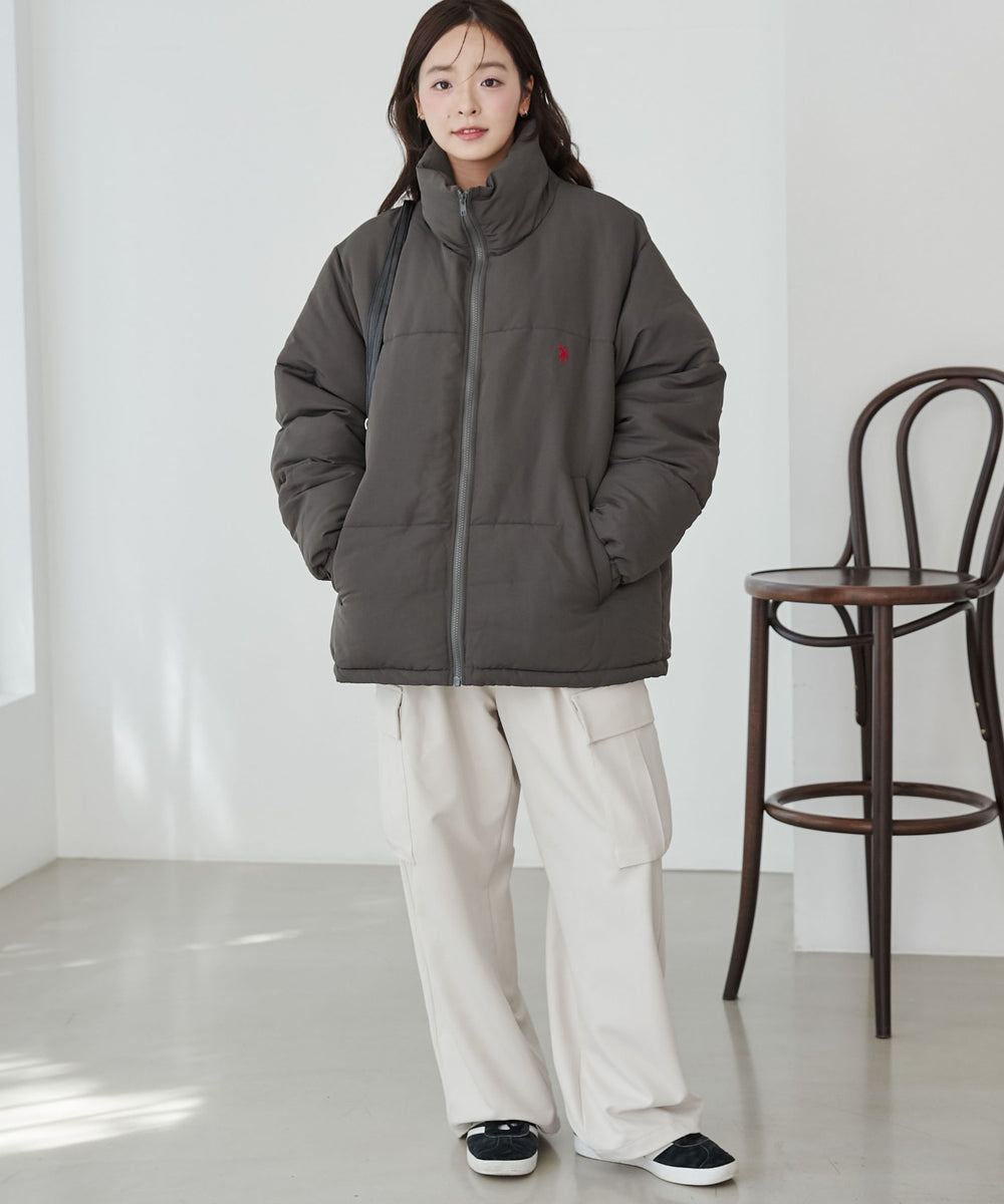 グレー モデル：165cm M着用