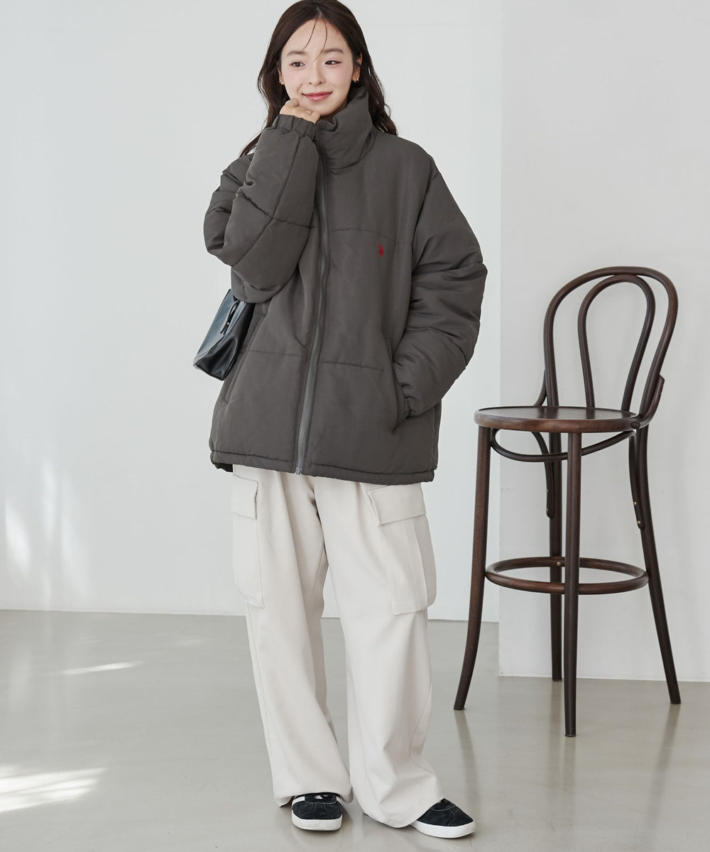 グレー モデル：165cm M着用