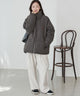 グレー モデル：165cm M着用