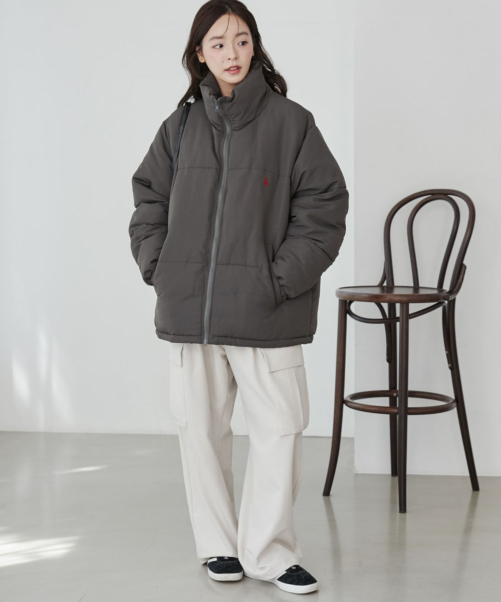 グレー モデル：165cm M着用