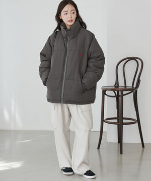 グレー モデル：165cm M着用