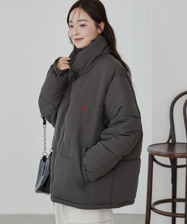 グレー モデル：165cm M着用