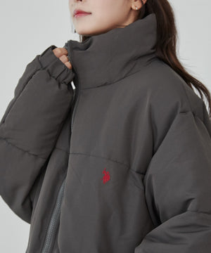 U.S. POLO ASSN.|別注オーバーサイズパテッドジャケット