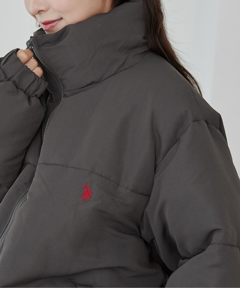U.S. POLO ASSN.|別注オーバーサイズパテッドジャケット