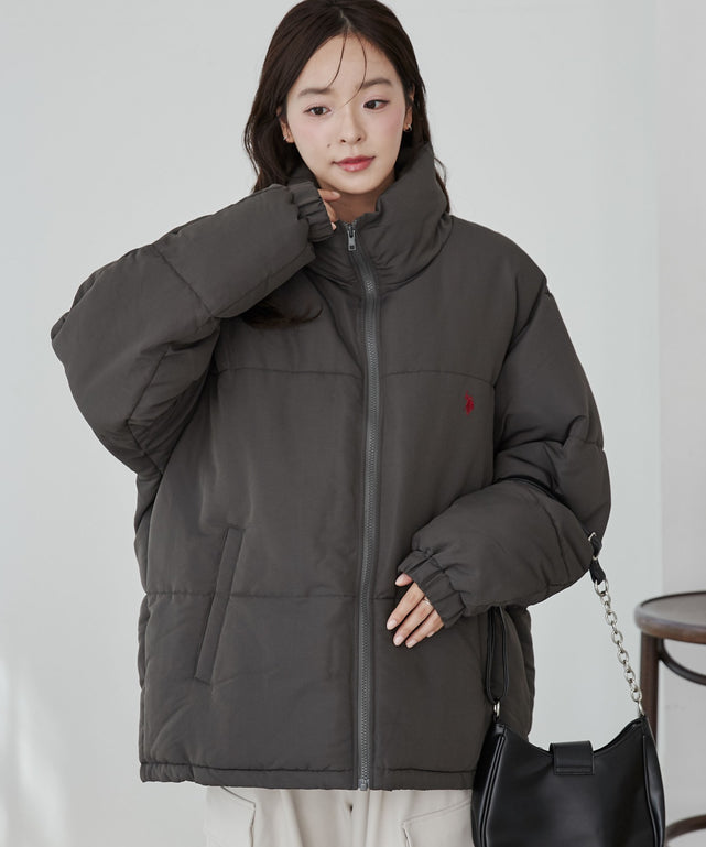 グレー モデル：165cm M着用