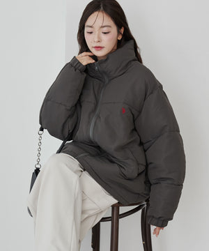 グレー モデル：165cm M着用