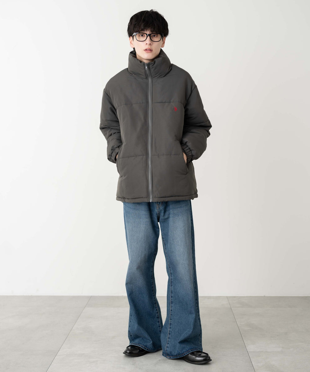 グレー モデル：177cm L着用