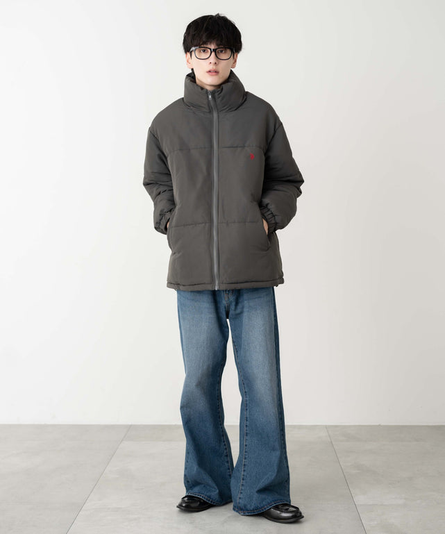 グレー モデル：177cm L着用