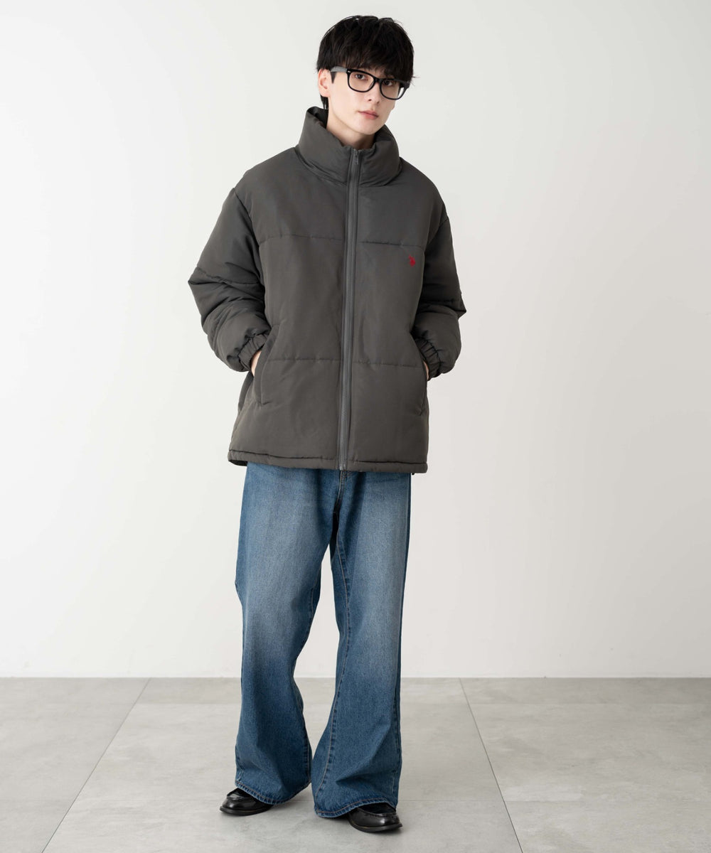 グレー モデル：177cm L着用