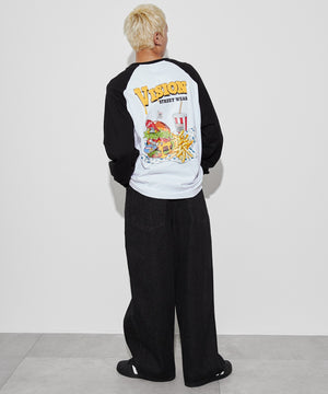 ホワイト モデル：178cm L着用