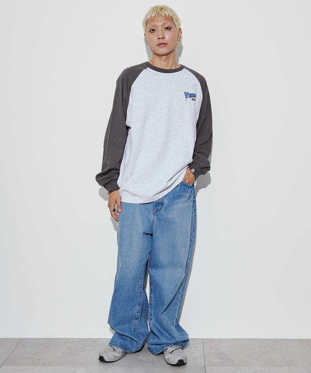 Lグレー モデル：178cm L着用