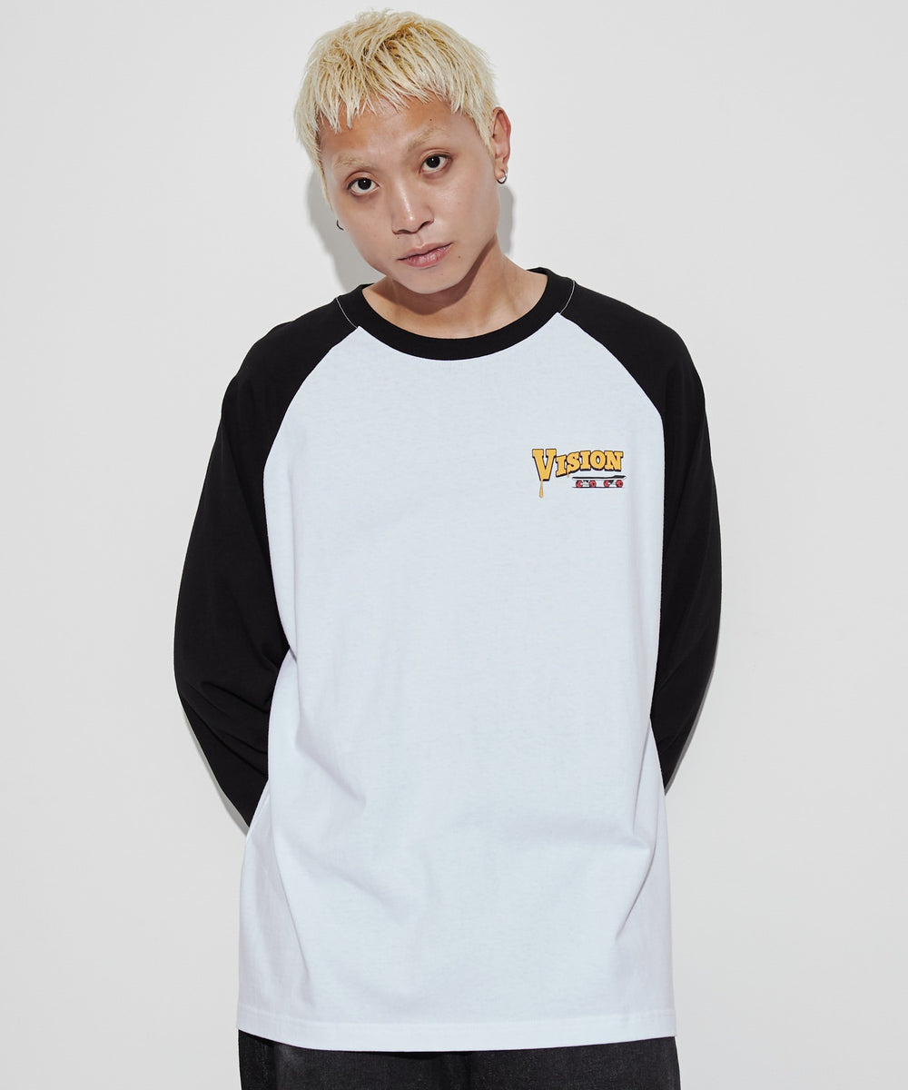 ホワイト モデル：178cm L着用