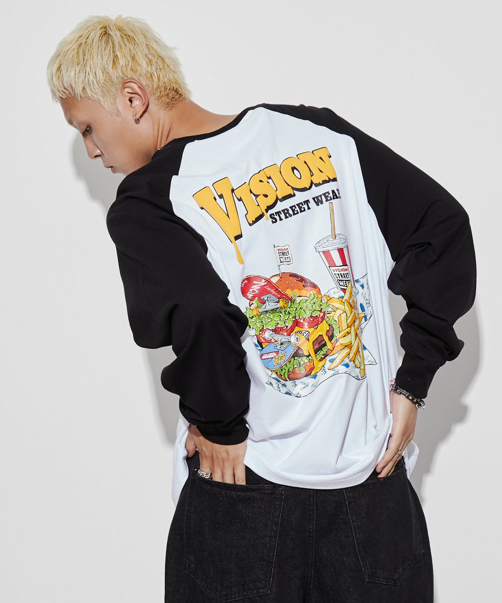 ホワイト モデル：178cm L着用