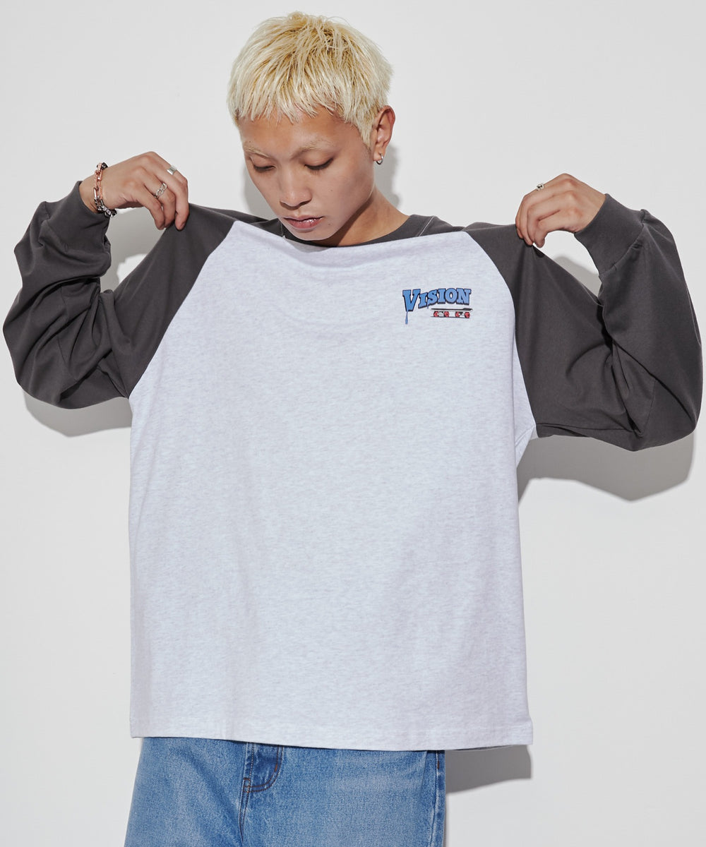 Lグレー モデル：178cm L着用