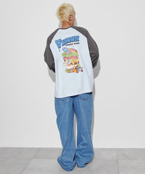 Lグレー モデル：178cm L着用