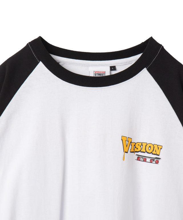 VISIONジャンクフードラグランLST