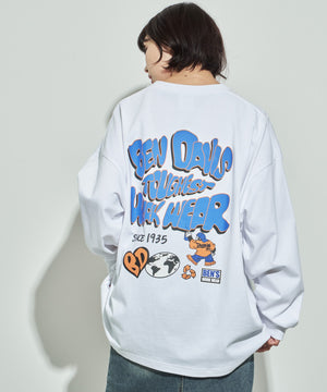 ホワイト モデル：160cm L着用