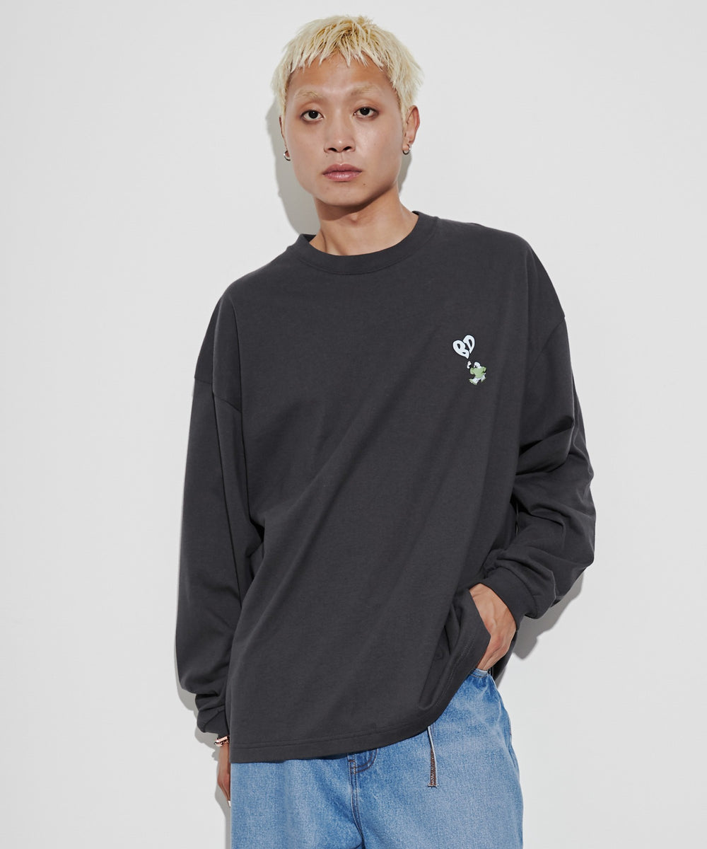 スミクロ モデル：178cm L着用