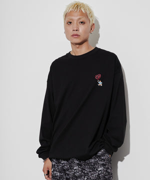 ブラック モデル：178cm L着用