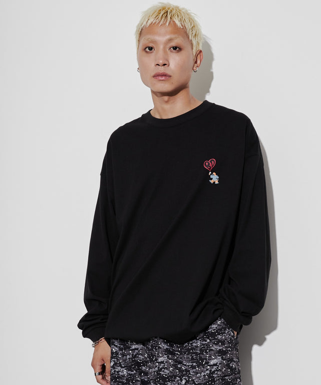 ブラック モデル：178cm L着用