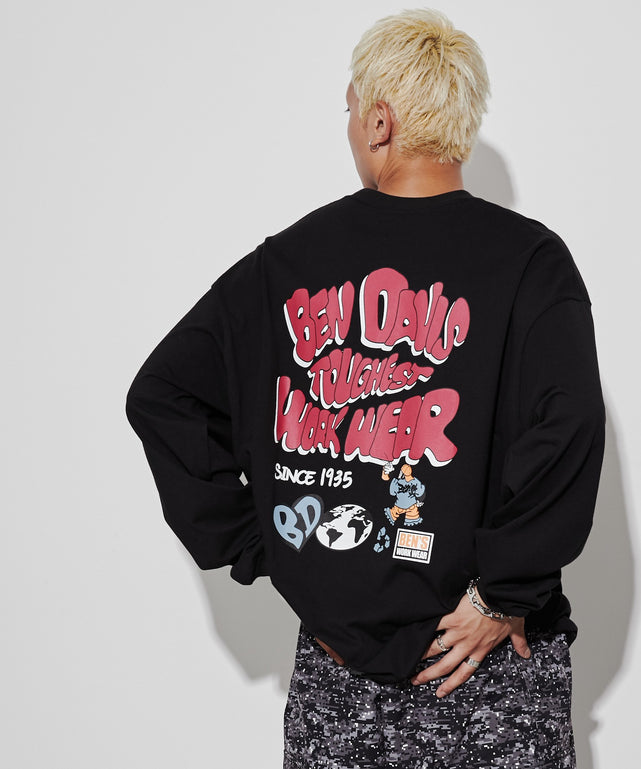 別注ベンデイビスプランプロゴT（LS） – WEGO ONLINE STORE