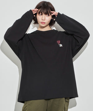 ブラック モデル：160cm L着用