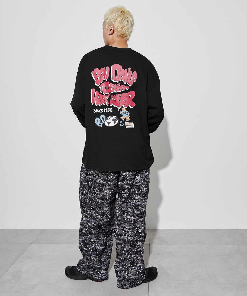 ブラック モデル：178cm L着用