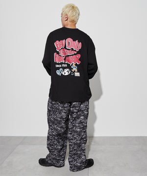 ブラック モデル：178cm L着用